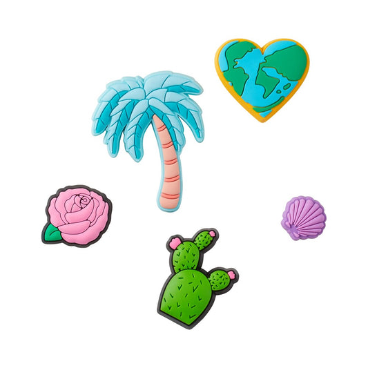 Tropical Luv 5 Pack Jibbitz