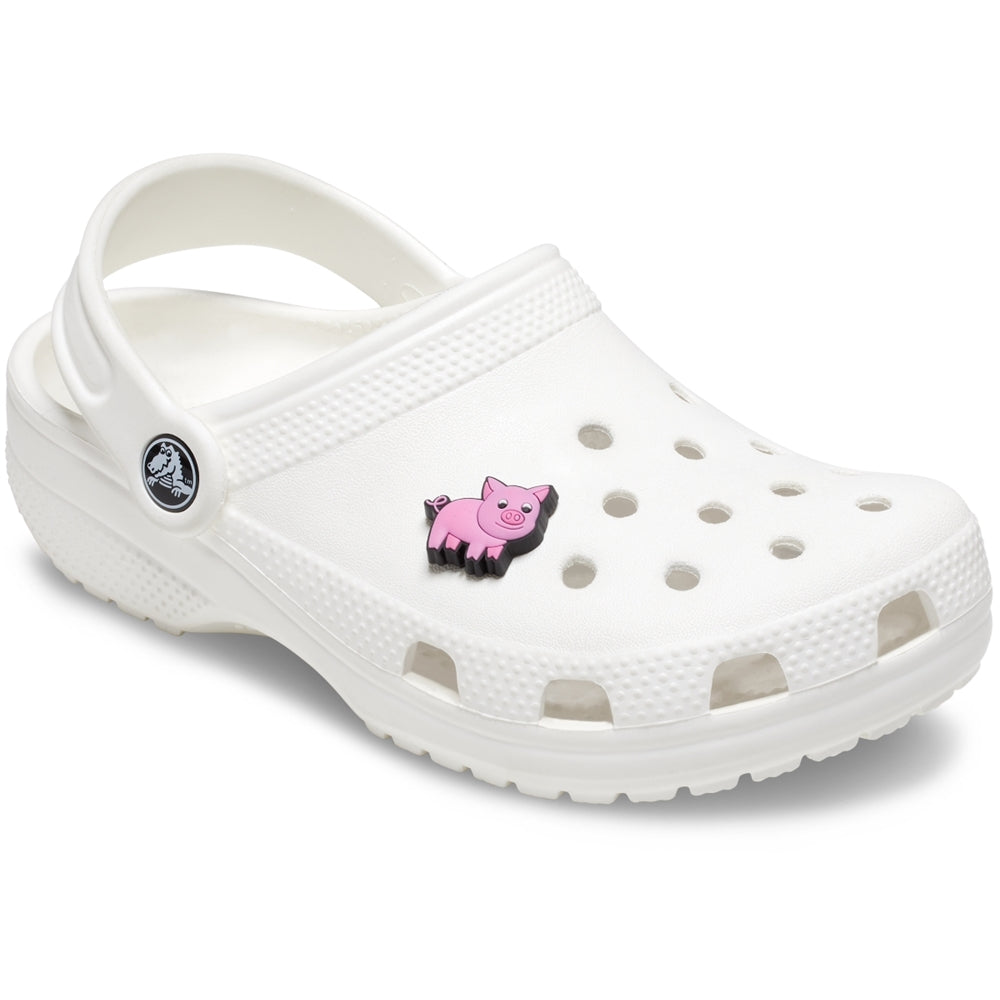 Jibbitz Unisex Pink Piggy Animales