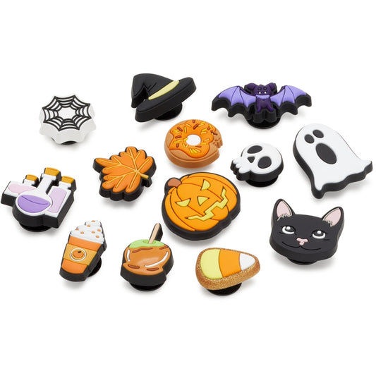 Jibbitz Spooky Halloween 13 Pack Intereses Y Hobbies