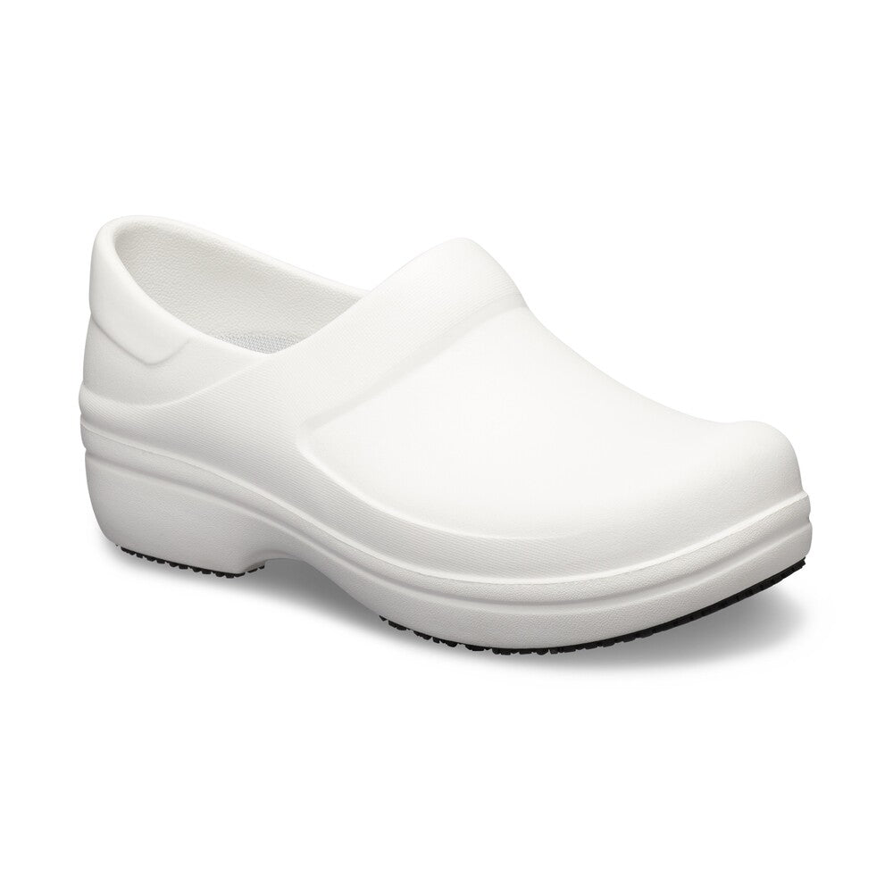 Fashion crocs cerrados blancos