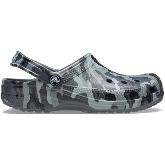 Classic Printed Camo Clog