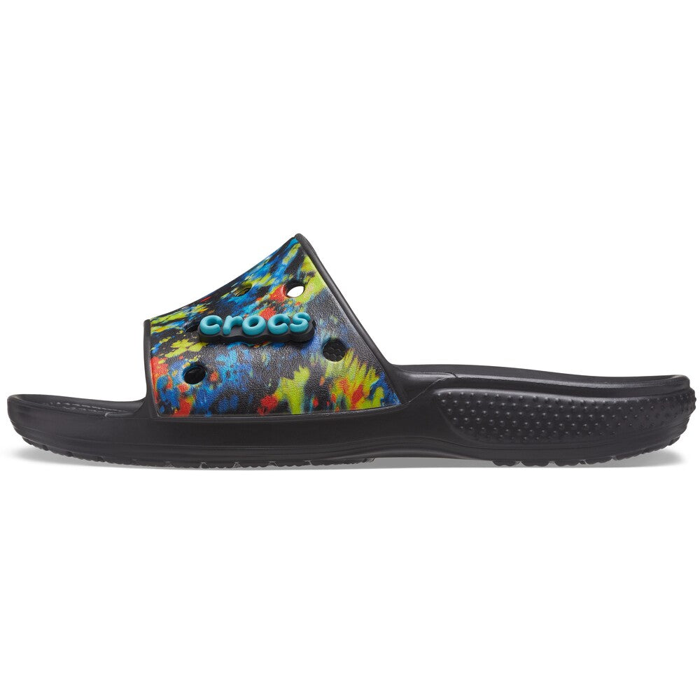 Classic Crocs Tie Dye Graphic Slide