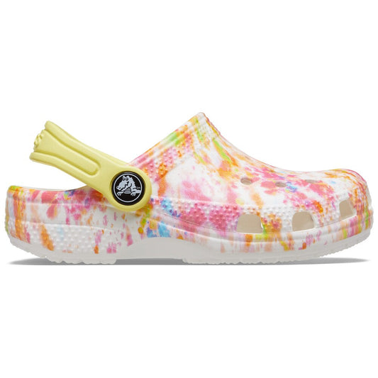 Niños | Classic Tie Dye Graphic Clog