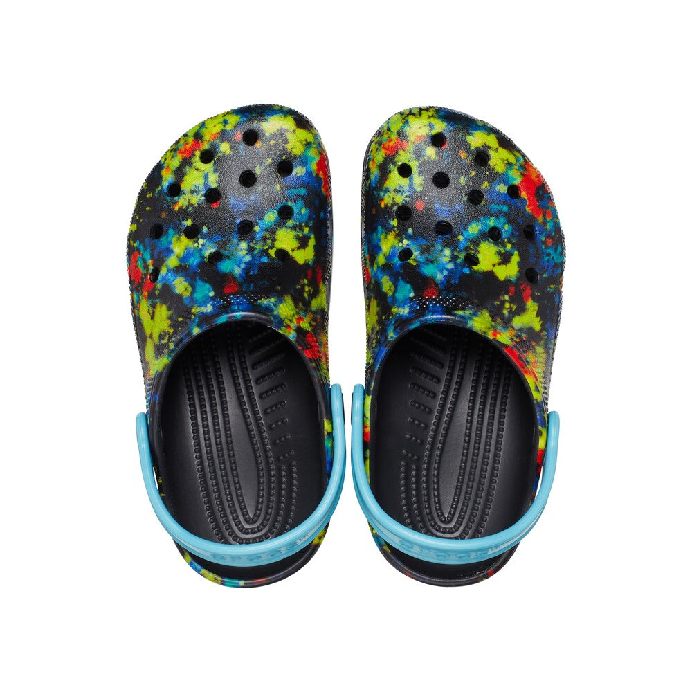 Tie dye crocs discount juniors