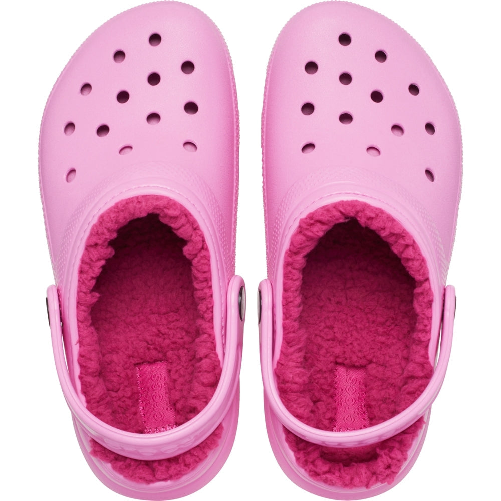 Junior discount lined crocs