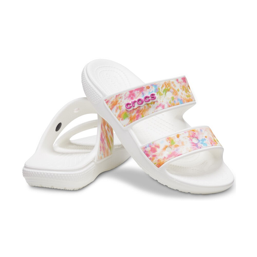 Mujer | Classic Crocs Tie Dye Graphic Sandal