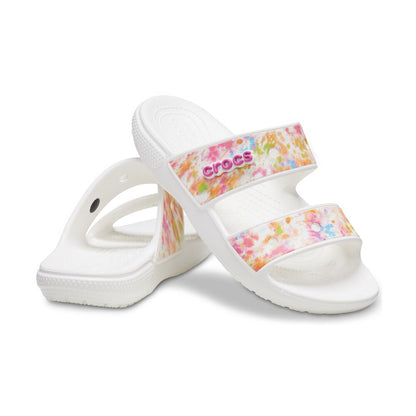 Mujer | Classic Crocs Tie Dye Graphic Sandal