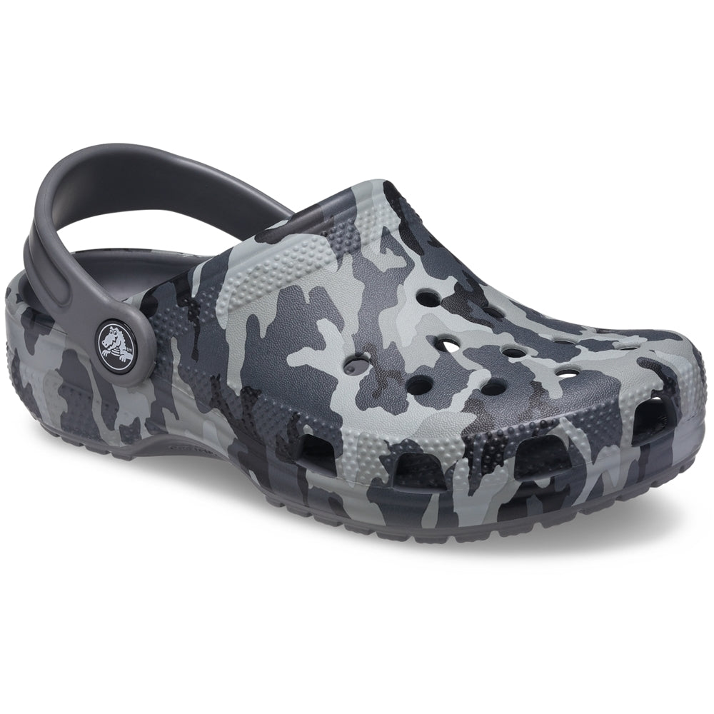 Niños | Classic Camo Clog