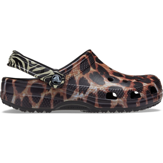 Mujer | Classic Animal Remix Clog