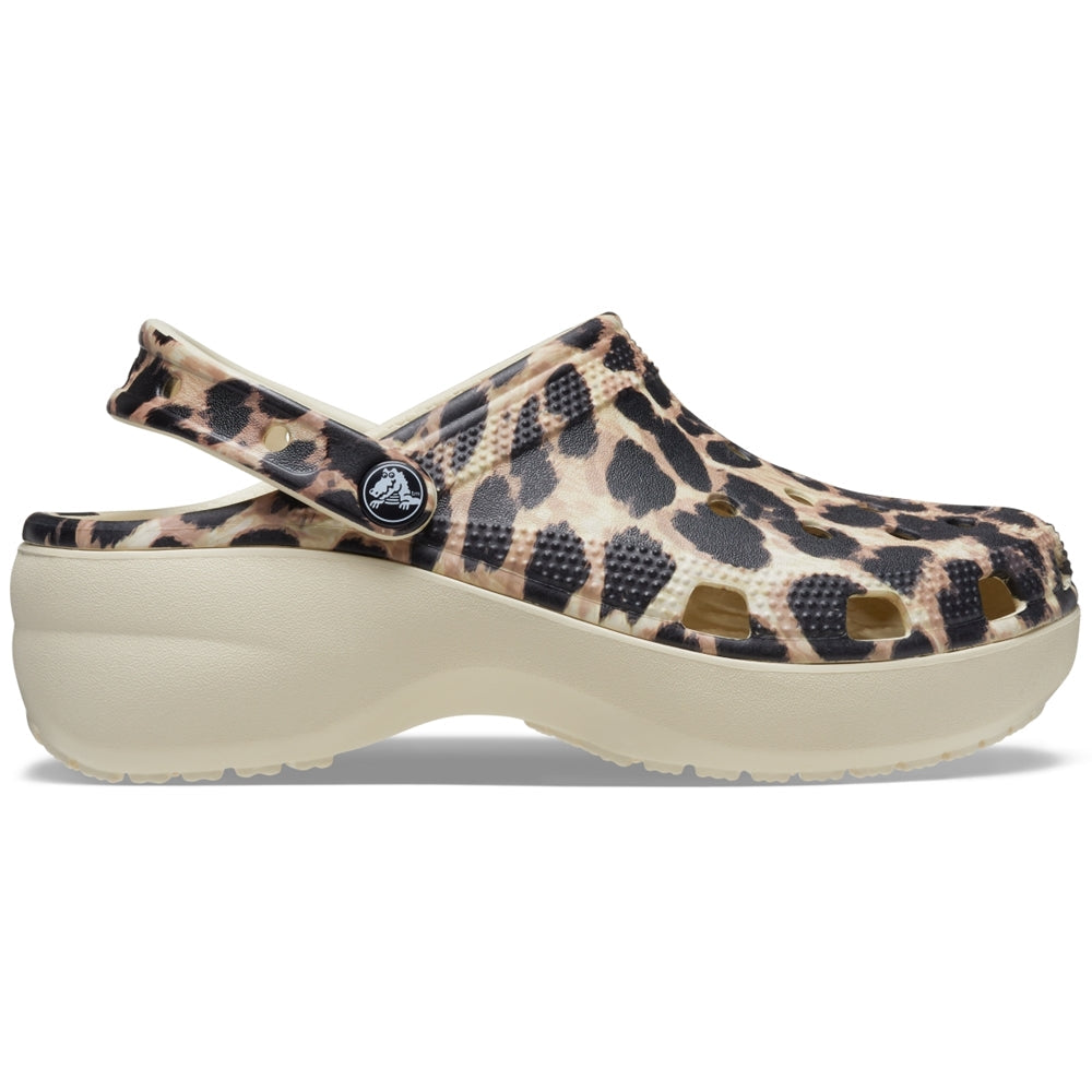 Mujer | Classic Platform Animal Remix Clog