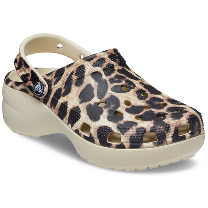 Mujer | Classic Platform Animal Remix Clog