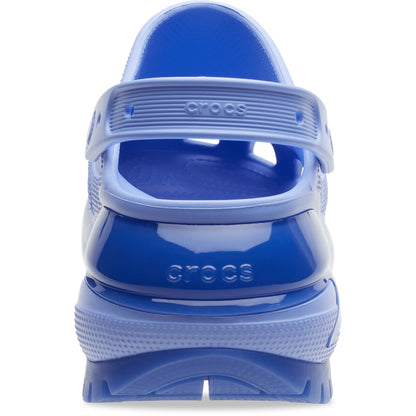 Crocs Mujer Classic Mega Crush Clog Zuecos Purpura