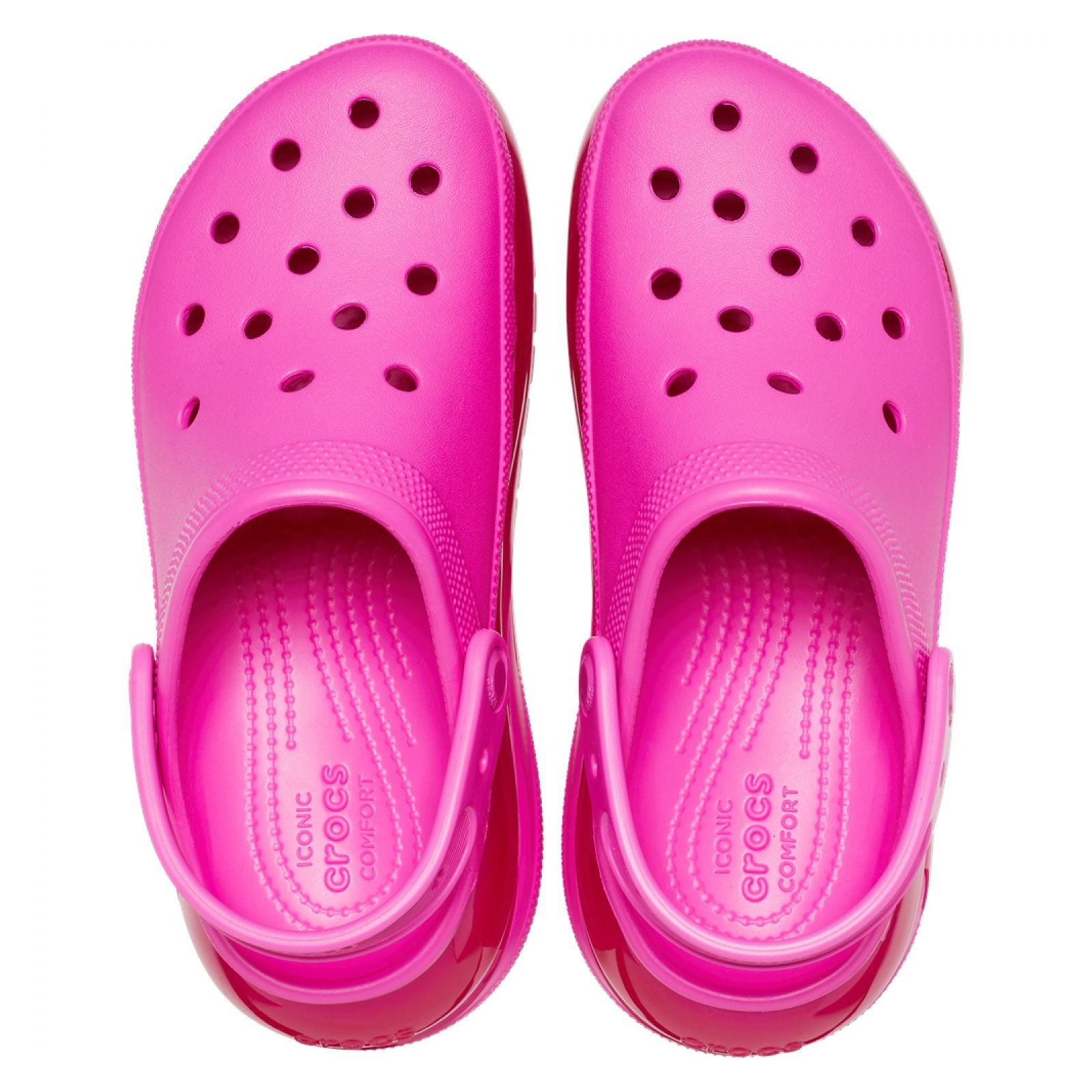 Zuecos tipo crocs discount mujer