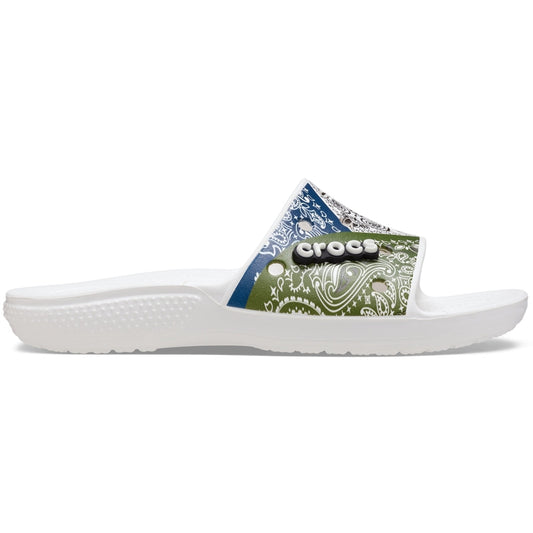 Classic Crocs Bandana Slide