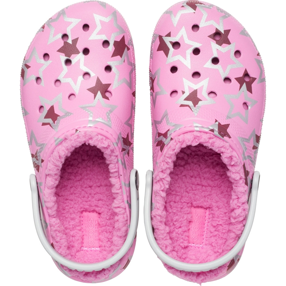 Crocs lined high quality disco dance party